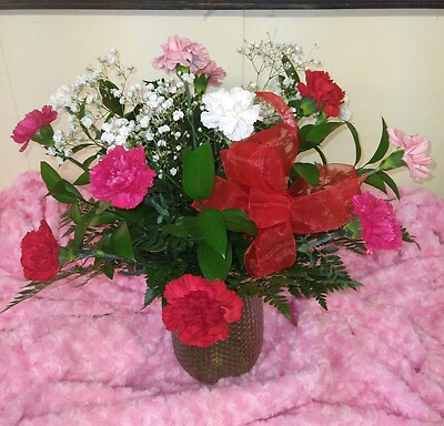 Limited Special Mixed Valentine’s Carnations