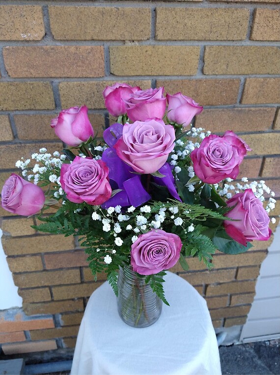 Gorgeous Lavender Dozen