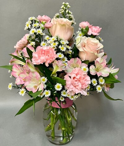 Pink Spring Bouquet