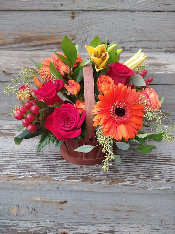 Fall Harvest Basket