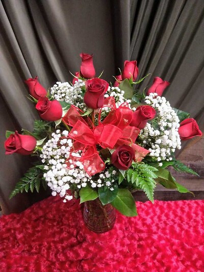 Dozen Red Roses