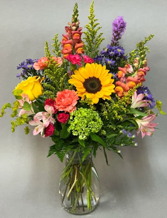 Mixed Garden bouquet